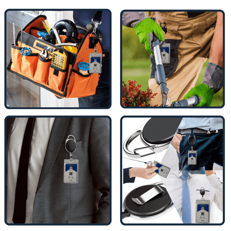 'On-the-go' NFC Google Review Card - 8.5 x 5.5cm